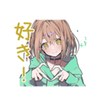 ゆるパーカーちゃんの毎日挨拶（個別スタンプ：31）