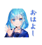 女子高生★学園祭当日連絡（個別スタンプ：2）