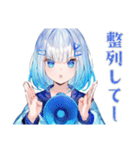 女子高生★学園祭当日連絡（個別スタンプ：27）