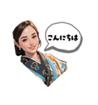 Kanaty5 女将 AI ④（個別スタンプ：1）