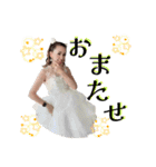Kanaty5 女将 AI ④（個別スタンプ：7）