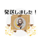 Kanaty5 女将 AI ④（個別スタンプ：14）