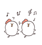 白いゆるとり10(喜楽)（個別スタンプ：27）