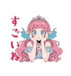 美麗★人魚姫のメルヘン日常（個別スタンプ：10）