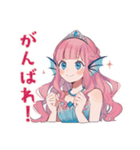 美麗★人魚姫のメルヘン日常（個別スタンプ：17）
