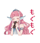美麗★人魚姫のメルヘン日常（個別スタンプ：28）