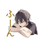 黒猫系男子★グルチャ（個別スタンプ：29）