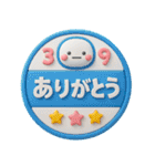 ず～っと使える♡レトロでさしいスタンプ（個別スタンプ：6）