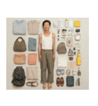 荷物おぢのパッキング講座（個別スタンプ：3）
