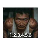 荷物おぢのパッキング講座（個別スタンプ：14）