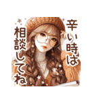 頑張るオトナ女子の日常♡ネガティブver.（個別スタンプ：6）