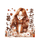 頑張るオトナ女子の日常♡ネガティブver.（個別スタンプ：12）