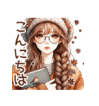 頑張るオトナ女子の日常♡ネガティブver.（個別スタンプ：14）