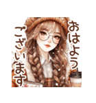 頑張るオトナ女子の日常♡ネガティブver.（個別スタンプ：15）