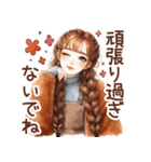 頑張るオトナ女子の日常♡ネガティブver.（個別スタンプ：20）