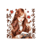 頑張るオトナ女子の日常♡ネガティブver.（個別スタンプ：23）
