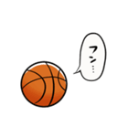 【動く】ふるえるバスケットボール（個別スタンプ：13）