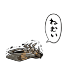 無気力セミ（個別スタンプ：8）