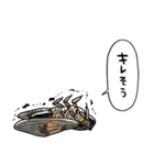無気力セミ（個別スタンプ：16）