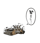 無気力セミ（個別スタンプ：17）