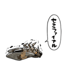 無気力セミ（個別スタンプ：19）