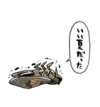 無気力セミ（個別スタンプ：21）