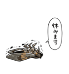 無気力セミ（個別スタンプ：22）