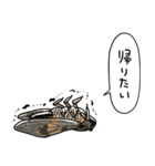 無気力セミ（個別スタンプ：23）
