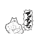 【動く】ふるえるマッチョ犬（個別スタンプ：5）