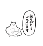 【動く】ふるえるマッチョ犬（個別スタンプ：10）