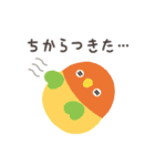 ことりづくし【ネガティブ】（個別スタンプ：6）