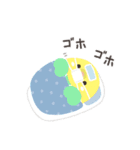 ことりづくし【ネガティブ】（個別スタンプ：23）