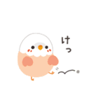 ことりづくし【ネガティブ】（個別スタンプ：29）