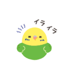 ことりづくし【ネガティブ】（個別スタンプ：32）