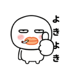 唇の厚い人日常生活（個別スタンプ：3）