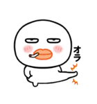 唇の厚い人日常生活（個別スタンプ：6）