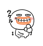 唇の厚い人日常生活（個別スタンプ：13）