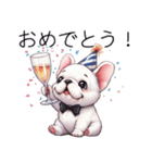 とてもかわいいフレンチ ブルドッグ（個別スタンプ：10）