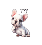とてもかわいいフレンチ ブルドッグ（個別スタンプ：18）