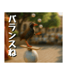 仲良し三匹 アーティスト編（個別スタンプ：22）