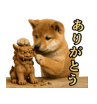 仲良し三匹 アーティスト編（個別スタンプ：33）