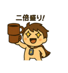 カフェイン大好き！カフェインマン（個別スタンプ：6）