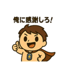 カフェイン大好き！カフェインマン（個別スタンプ：14）