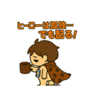 カフェイン大好き！カフェインマン（個別スタンプ：24）