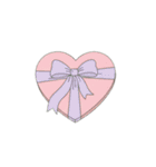 トイプードル秋冬(グレー、シルバー)（個別スタンプ：24）