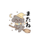 トイプードル秋冬(グレー、シルバー)（個別スタンプ：30）