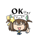 えとたま プリティ劇場（個別スタンプ：1）