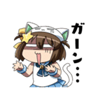 えとたま プリティ劇場（個別スタンプ：3）