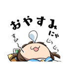 えとたま プリティ劇場（個別スタンプ：4）