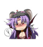 えとたま プリティ劇場（個別スタンプ：5）